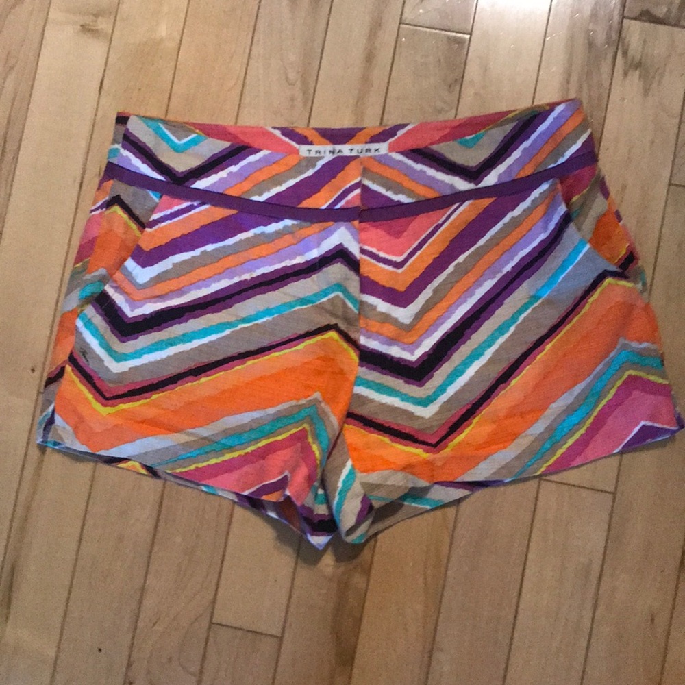 Trina Turk shorts size 0